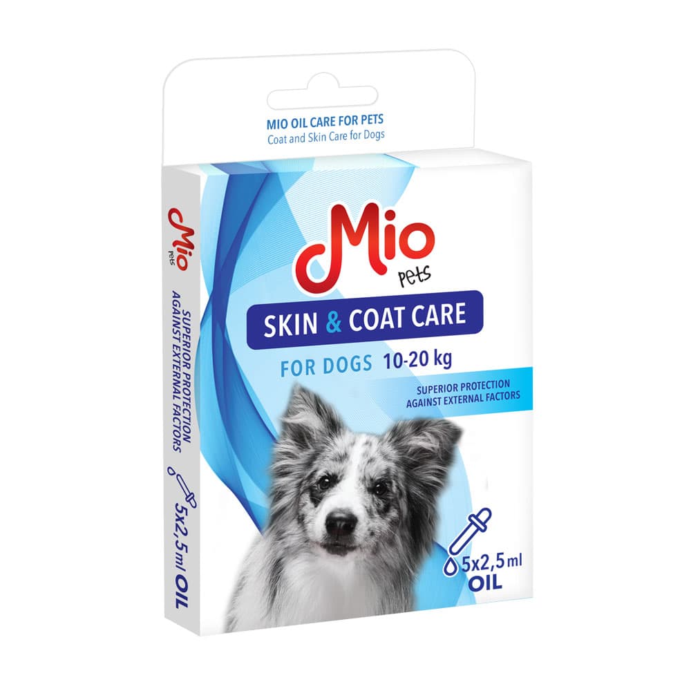 Mio Kujdesi për Lëkurën dhe Pelushin për Qentë 10-20 kg