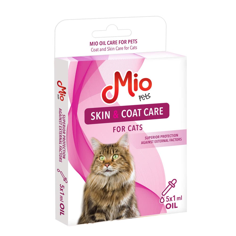 Mio Kujdesi për Lëkurën dhe Pelushin për Macet