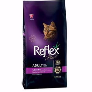 Reflex Plus Multi Color Gourmet Ushqim për Macet 1,5 kg