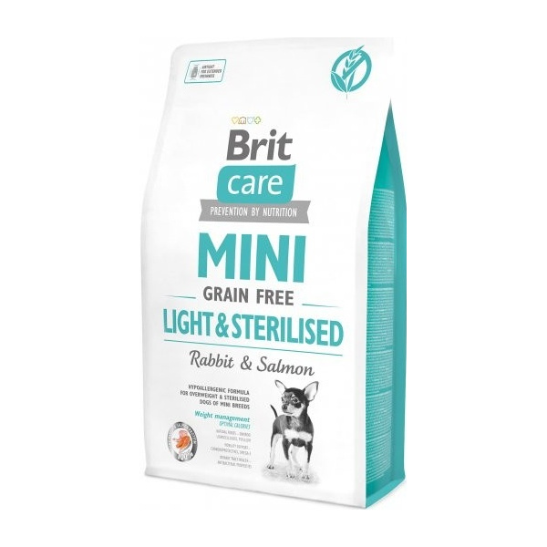 Brit Care Mini Grain-Free Venison (Jelen) për Qençja Raca Mini 2 kg (Copy)