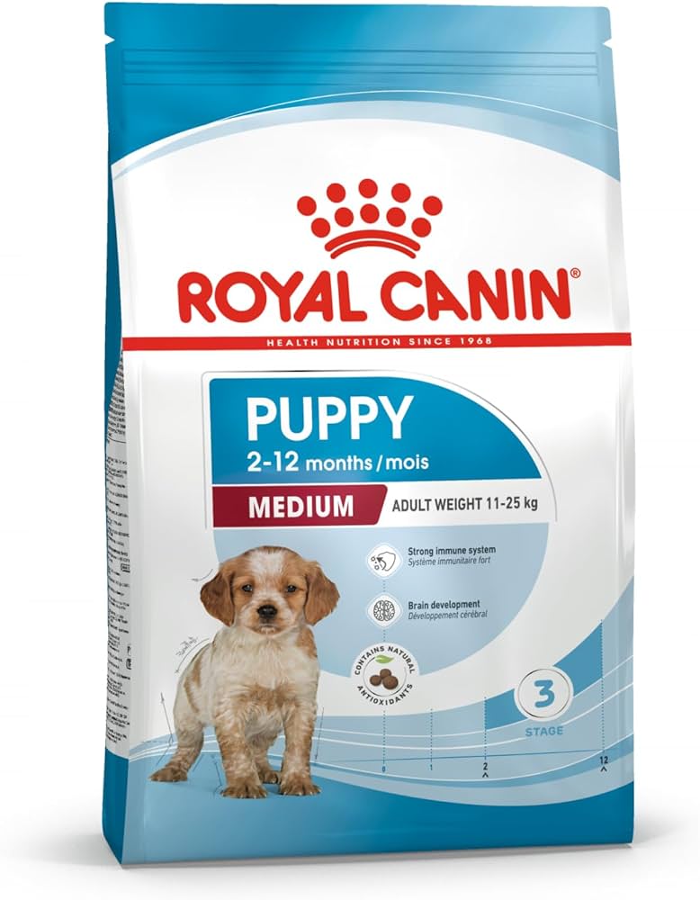 Royal Canin Medium Puppy 4 kg
