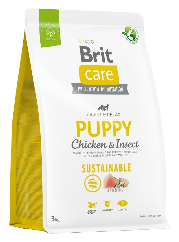 Brit Care Dog Sustainable Puppy 3 kg