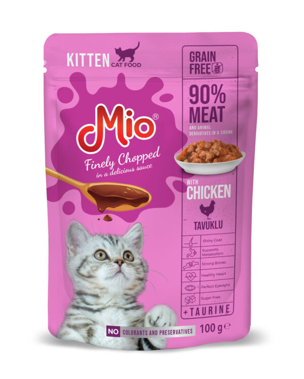 Mio Pouches - Kittens - Pulë 100 gr