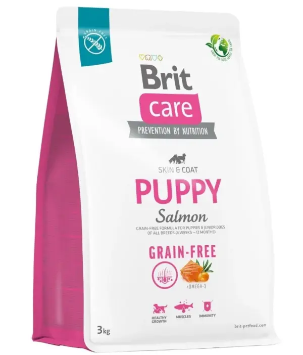 Brit Care Puppy Grain-Free Salmone & Patate