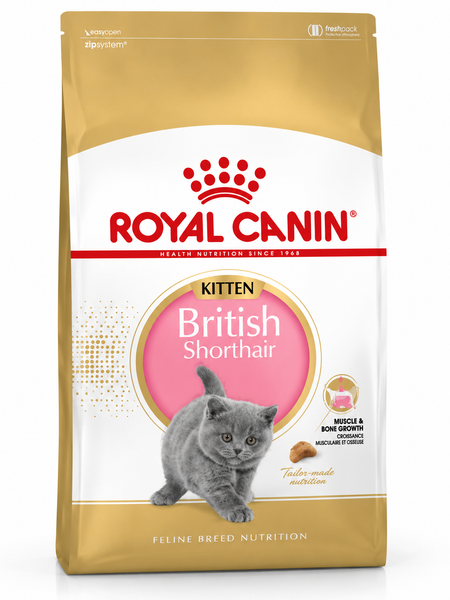 ROYAL CANIN BRITISH KITTEN FBN 2KG
