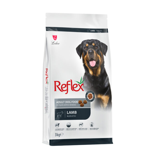 Reflex Qengji me Oriz për Qentë e Rritur 3kg