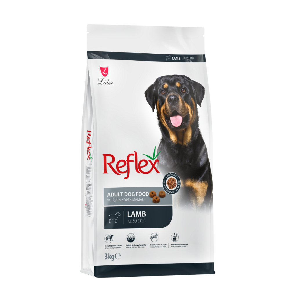 Reflex Qengji me Oriz për Qentë e Rritur 3kg