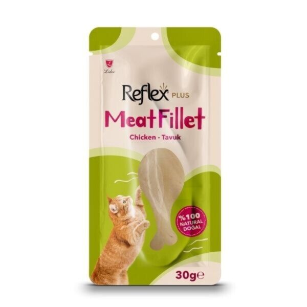 Reflex Plus Natyral Fileto Pule për Kafshët e Vogla 30gr