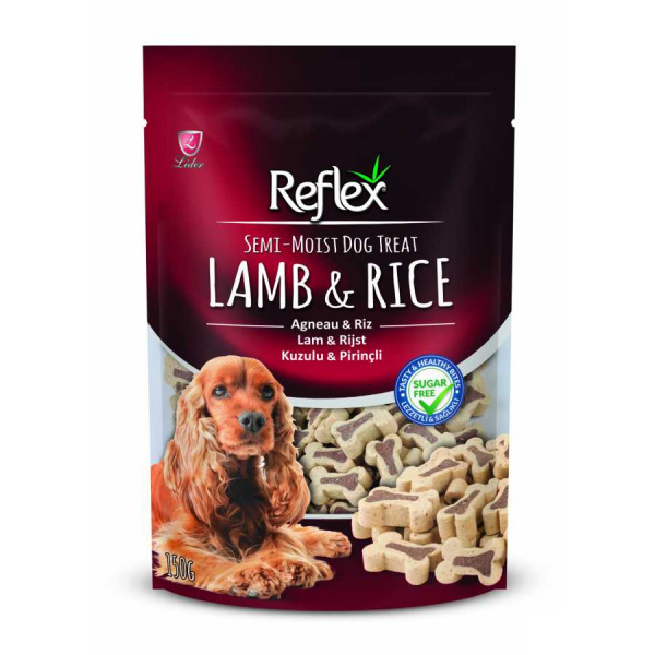 Reflex Qengji dhe Oriz, Mënyrë e Butë për Qenët 150gr