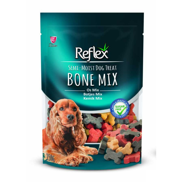 Reflex Kockë e Pjesërisht e Butë për Qentë 150gr