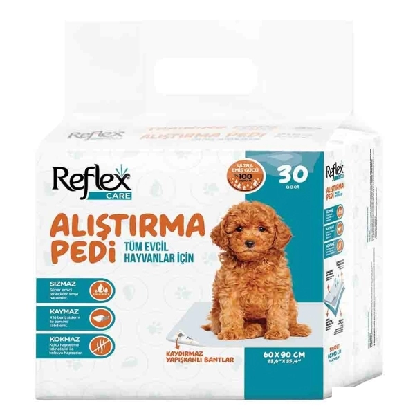 Reflex Care Pedi Trajnimi për Qentë 60x90cm (30'lu)