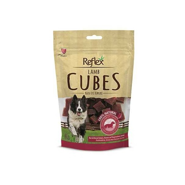 Reflex Mishi Qengji në Kockë për Qentë 80gr