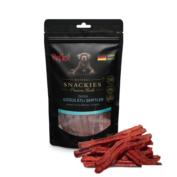 Reflex Snackies Natyrale Me Mish Qengji Pa Grurë 90gr