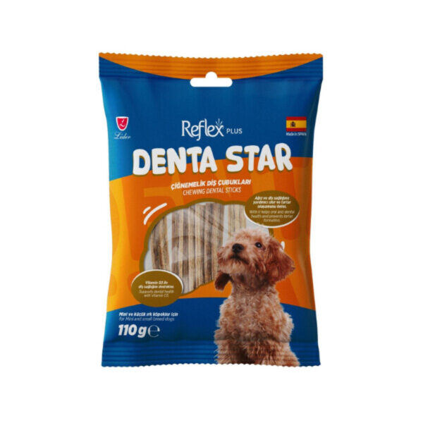Reflex Plus Denta Star Mbështetje për Shëndetin e Dhembëve për Qentë e Vogël 180gr