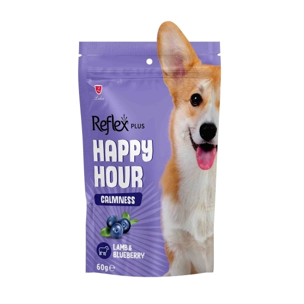 Reflex Plus Happy Hour Mbështetje për Qetësim Qeni 60gr