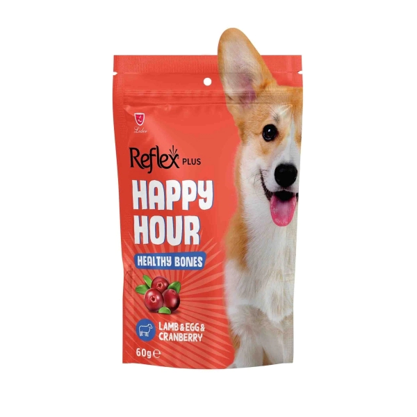 Reflex Plus Happy Hour Pjesë të Shëndetshme për Këlyshët 60gr