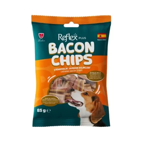 Reflex Plus Chips Jamboni për Qentë 85gr