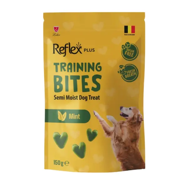 Reflex Plus Trajnimi Bites me Mentë për Qentë 150gr