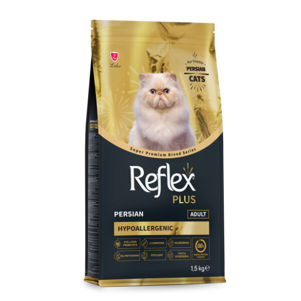 Reflex Plus Hipoalergjik Mëngjesi për Macet e Rritura Persiane 1,5kg