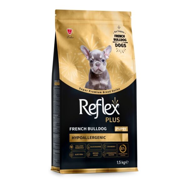 Reflex Plus Hipoalergjik Ushqim për Kafshë të Vogla French Bulldog 1,5kg