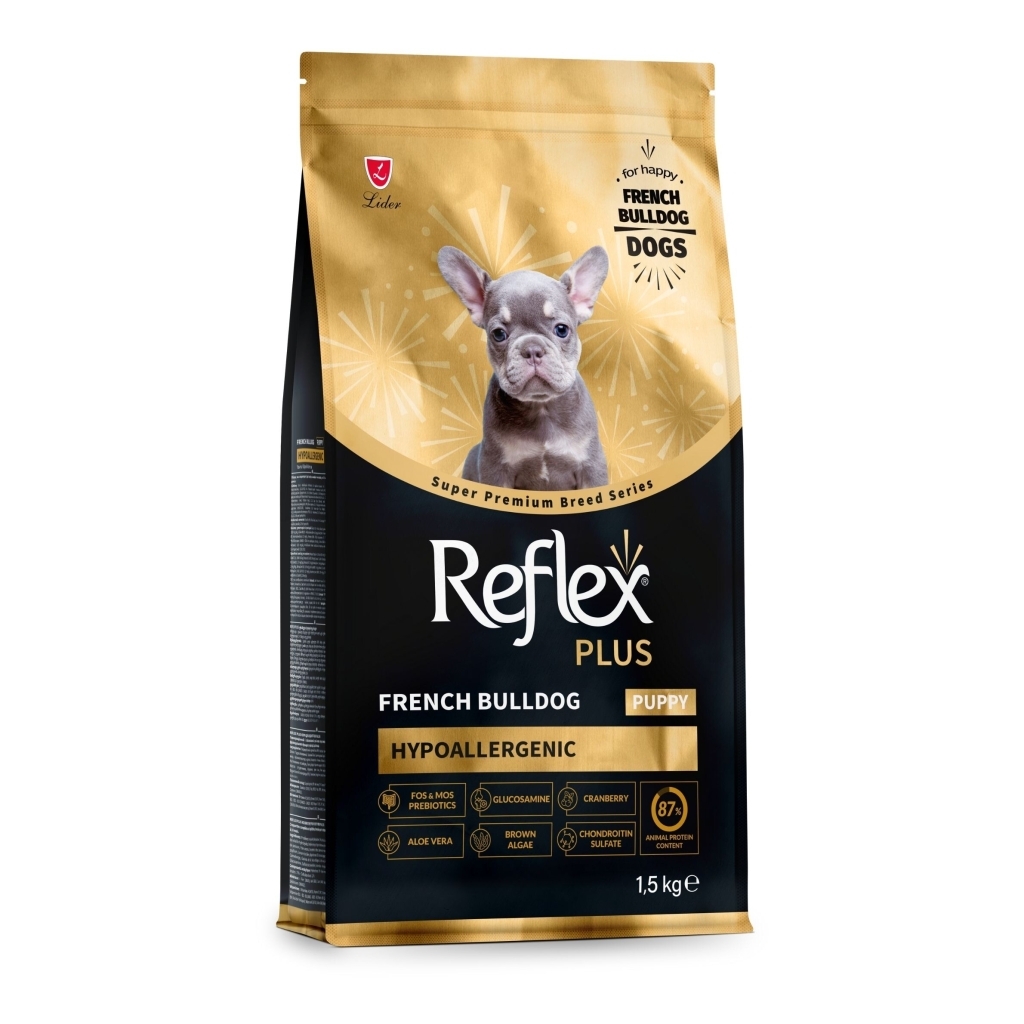 Reflex Plus Hipoalergjik Ushqim për Kafshë të Vogla French Bulldog 1,5kg