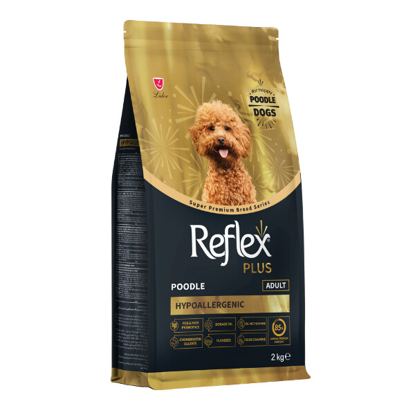 Reflex Plus Hipoalerjenik Poodle Ushqim për Qentë e Rritur 2kg