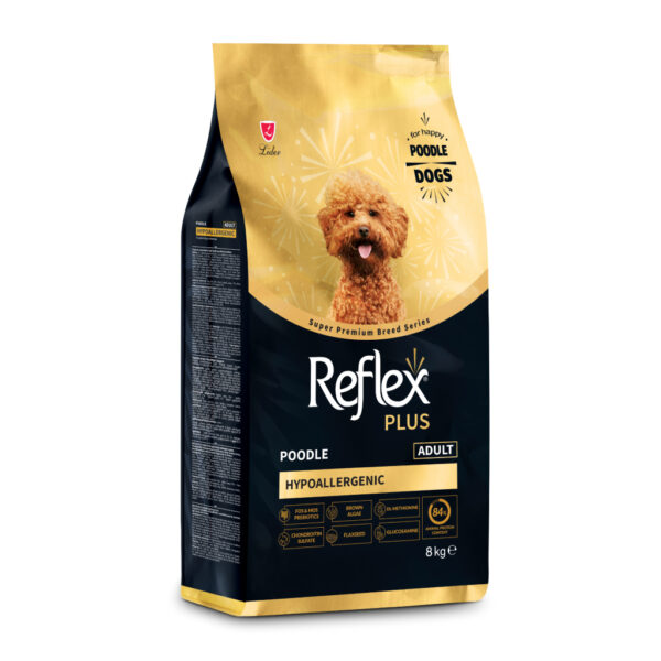 Reflex Plus Hipoalerjenik Poodle Ushqim për Qentë e Rritur 8kg