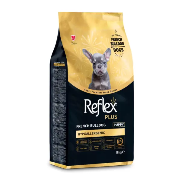 Reflex Plus Hipoalergjik Ushqim për Kafshë të Vogla French Bulldog 8kg