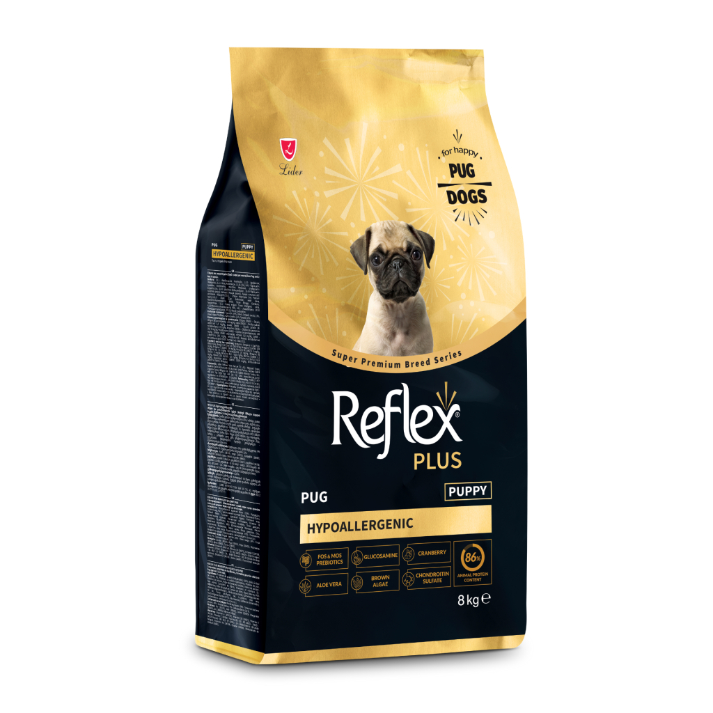 Reflex Plus Hipoalergjik Pug Ushqim për Këlysh 8kg