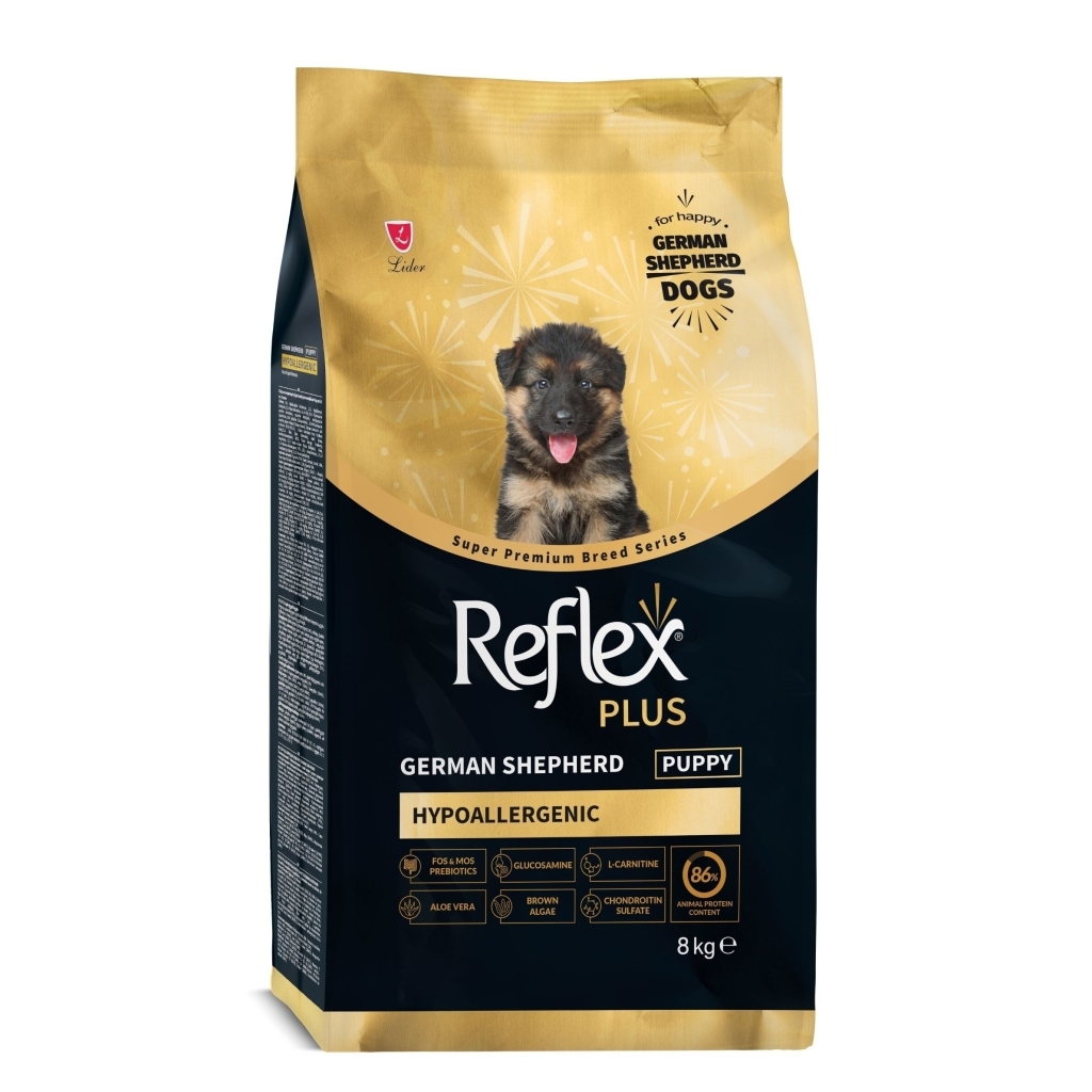 Reflex Plus Hipoalergjik Ushqim për Këlyshët e Racës German Shepherd 8kg
