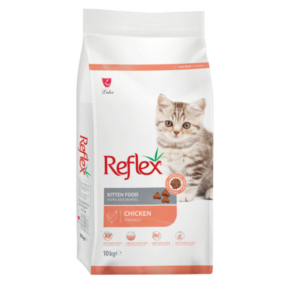 Reflex Mëngjesi me Pulë dhe Oriz për Kafshët e Vogla 10kg