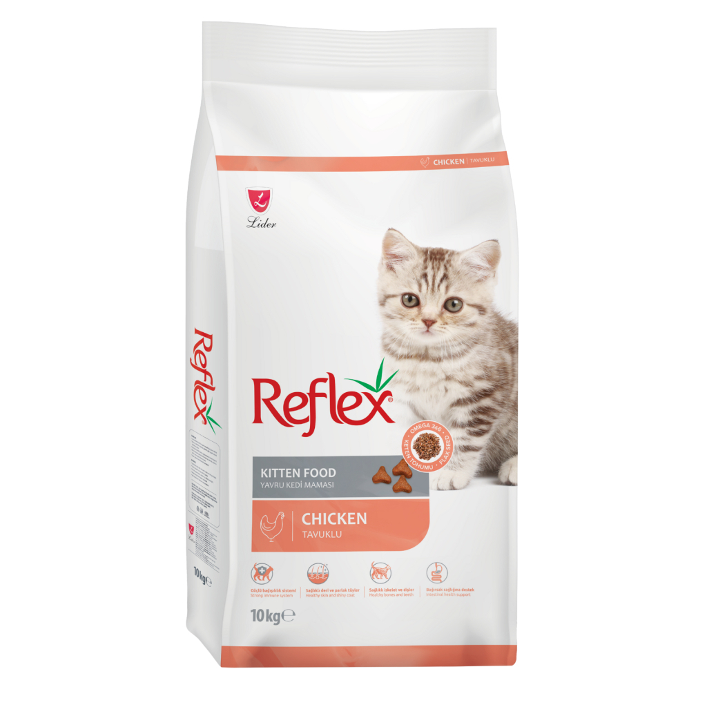 Reflex Mëngjesi me Pulë dhe Oriz për Kafshët e Vogla 10kg