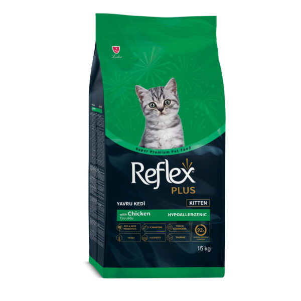 Reflex Plus me Pulë për Kafshë të Vogla 15kg
