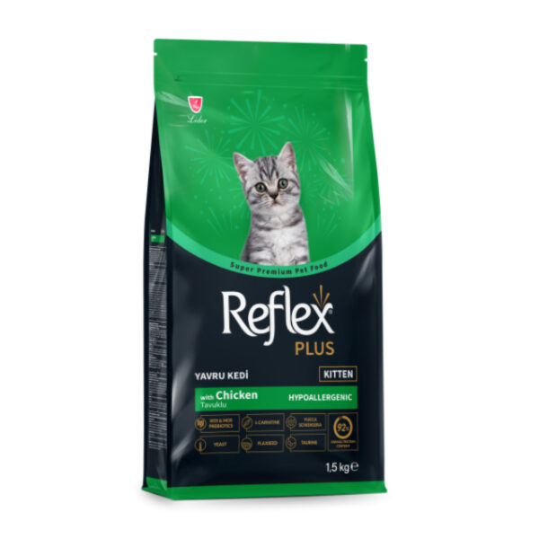 Reflex Plus Mëngjesi me Pulë për Kafshët e Vogla 1,5kg