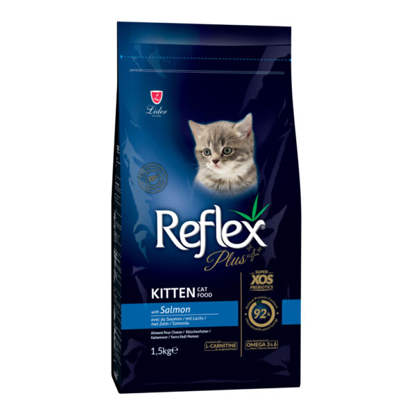 Reflex Plus Ushqim për Kafshë të Vogla me Salmon dhe Oriz 1,5kg