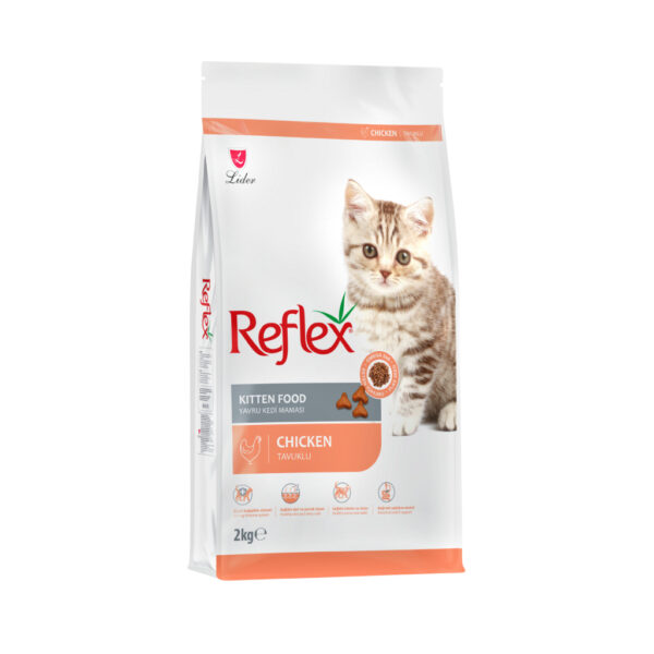 Reflex Mëngjesi me Pulë dhe Oriz për Kafshë të Vogla 2kg