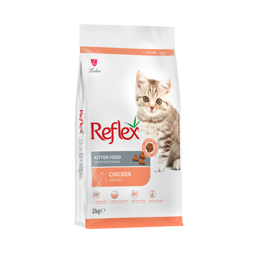 Reflex Mëngjesi me Pulë dhe Oriz për Kafshë të Vogla 2kg