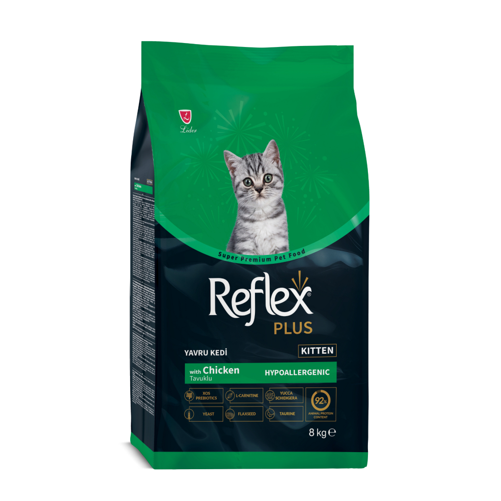 Reflex Plus Mëngjesi me Pulë për Kafshët e Vogla 8kg
