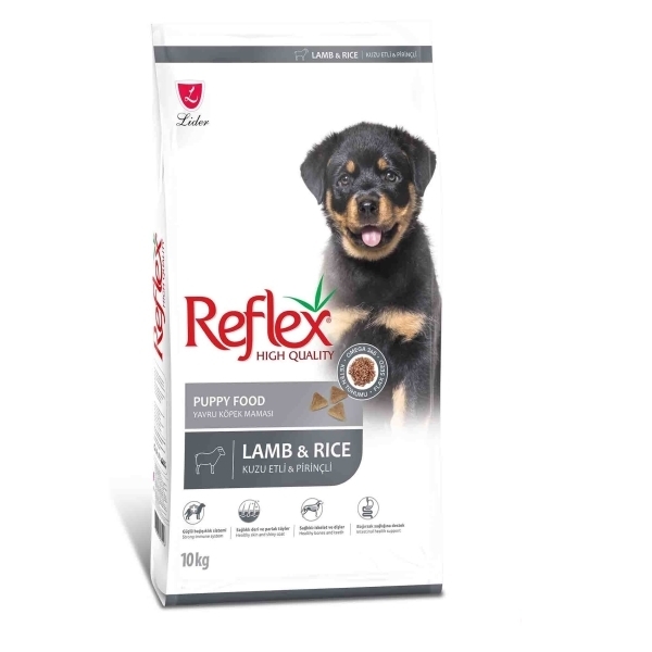 Reflex Qengji me Mish dhe Oriz për Kafshët e Vogla 10kg
