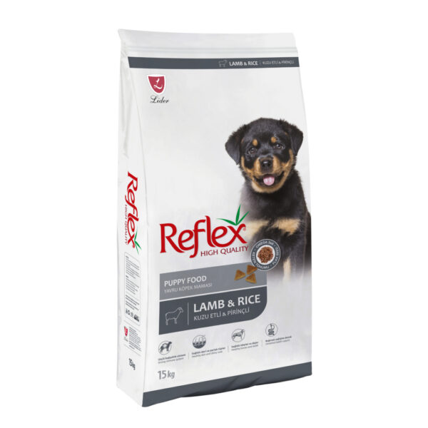 Reflex Qengji me Mish dhe Oriz për Kafshët e Vogla 15kg
