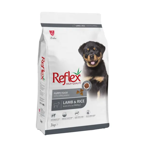 Reflex Qengji me Mish dhe Oriz për Këlyshë 3kg