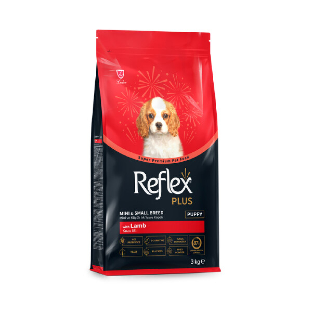 Reflex Plus Hipoalergjik Qengji për Kafshë të Vogla 3kg