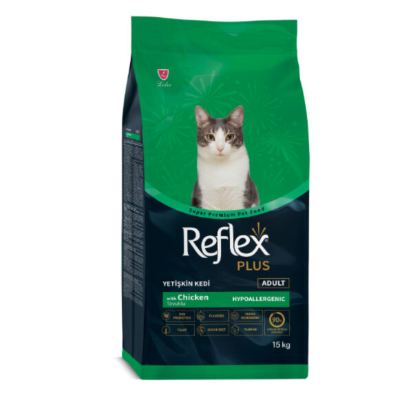 Reflex Plus Mëngjes Mace Adult me Pulë 15kg