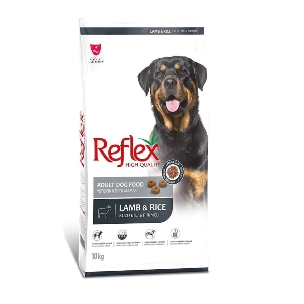Reflex Qengji me Mish dhe Oriz për Qentë e Rritur 10kg