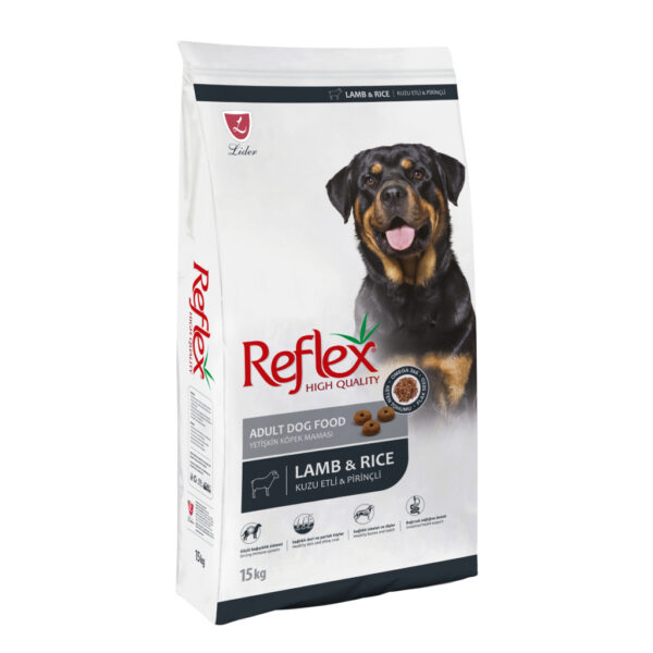 Reflex Qengji me Oriz për Qentë e Rritur 15kg