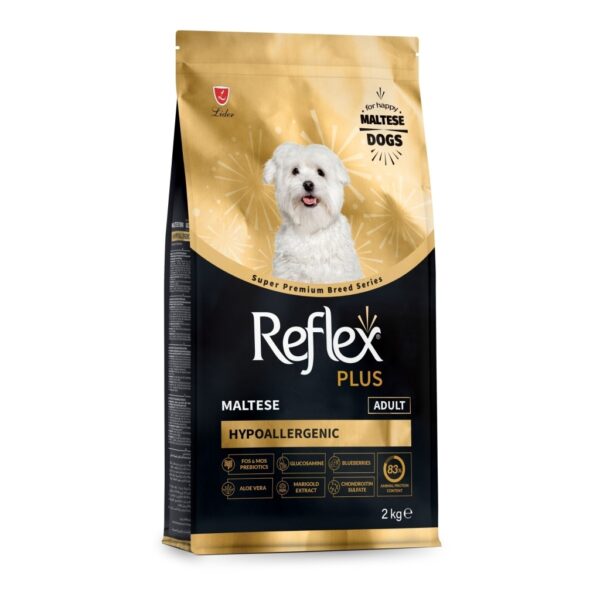 Reflex Plus Hipoalergjik Ushqim për Qenë të Rritur Maltese 2kg