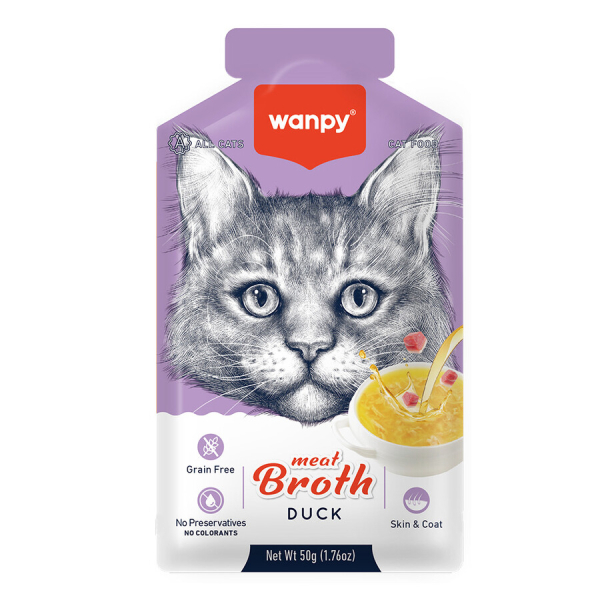 Wanpy Supë Mace me Mish Qengji pa Grurë 50gr