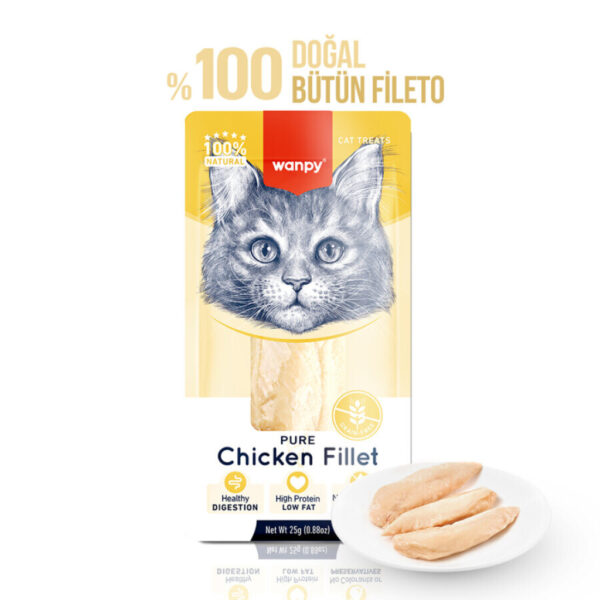 Wanpy Fileto Pule për Kafshët Shtëpiake 25gr