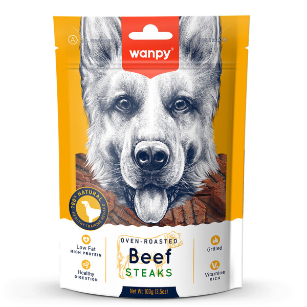 Wanpy Mishi i Qengjit në Grill për Qentë 100gr