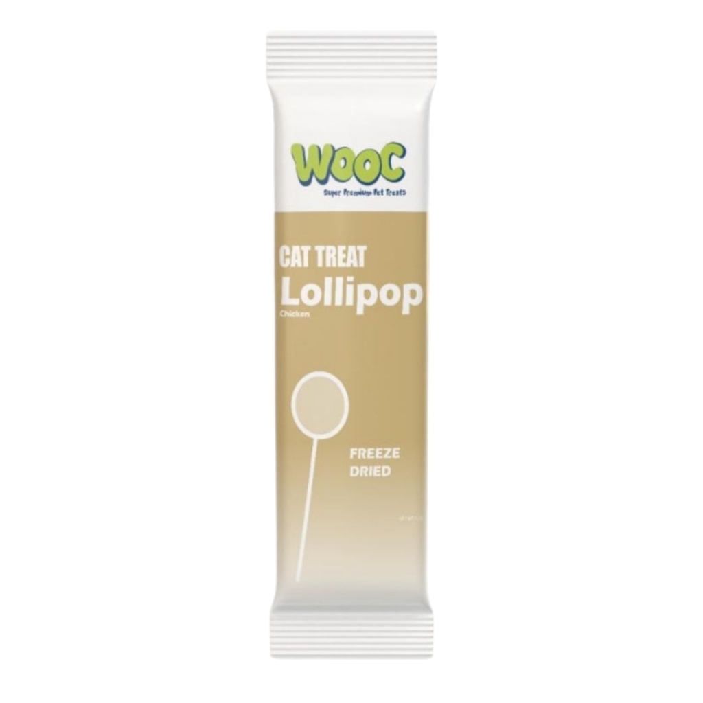 Wooc Lollipop me Pulë për Macet 1,4gr